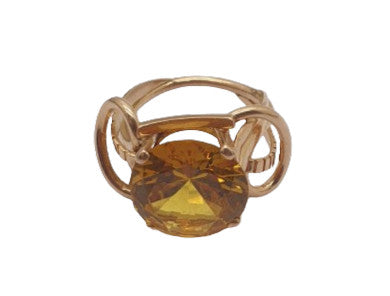 Bague Citrine