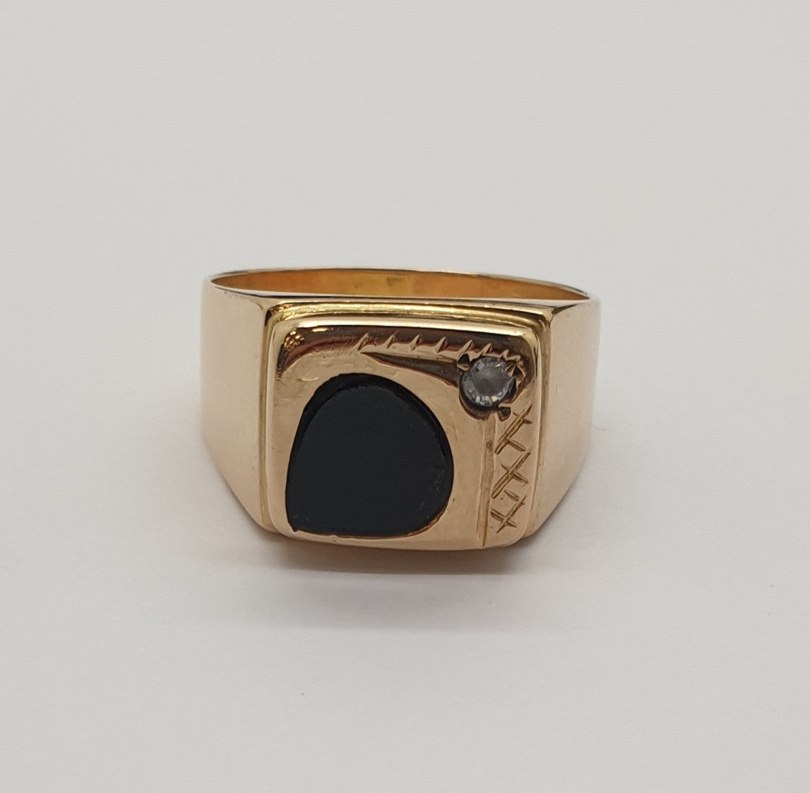 Bague Chevalière