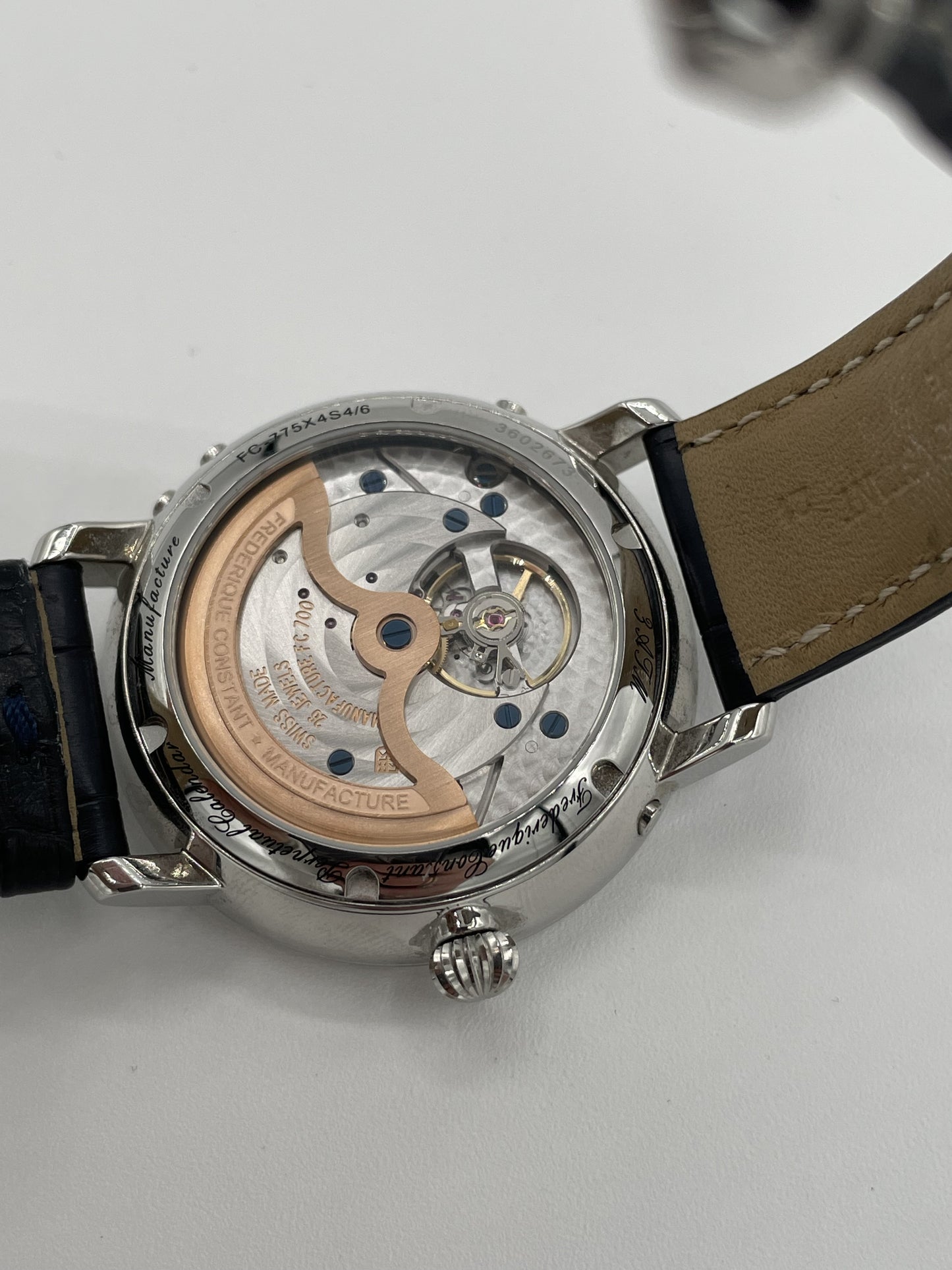 Montre Frédérique Constant Perpetual Calender Manufacture