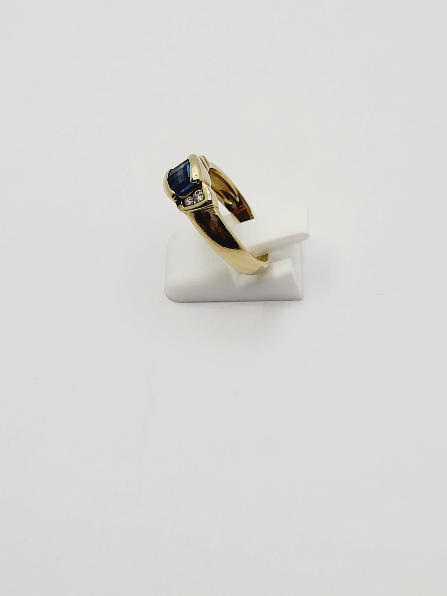 Bague  Pierre Bleue