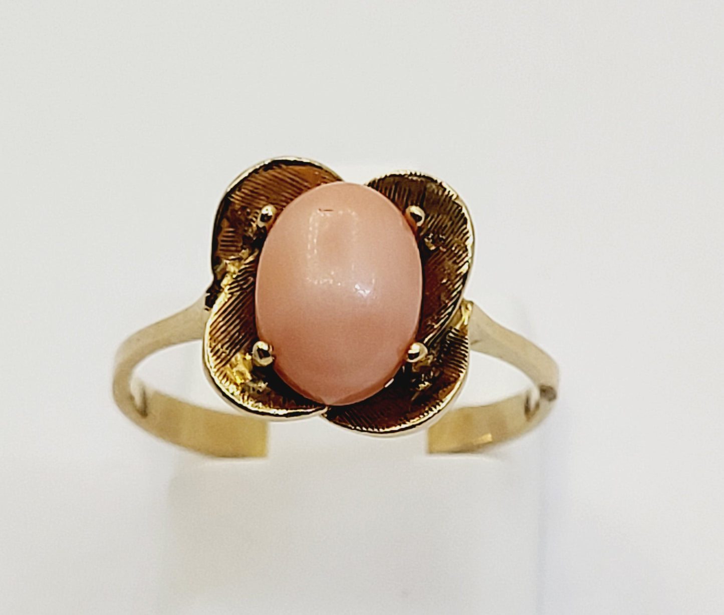 Bague Pierre Rose