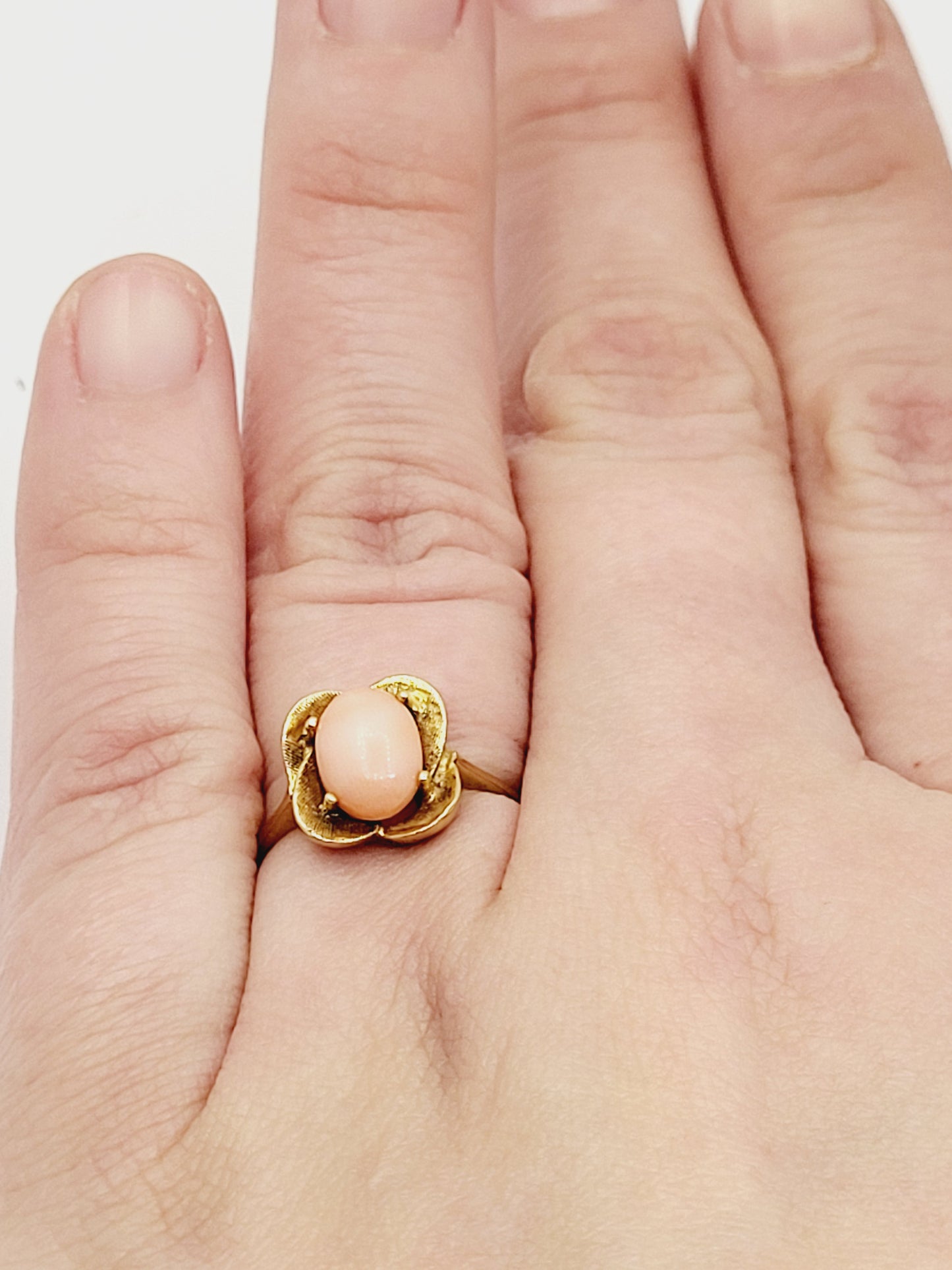 Bague Pierre Rose