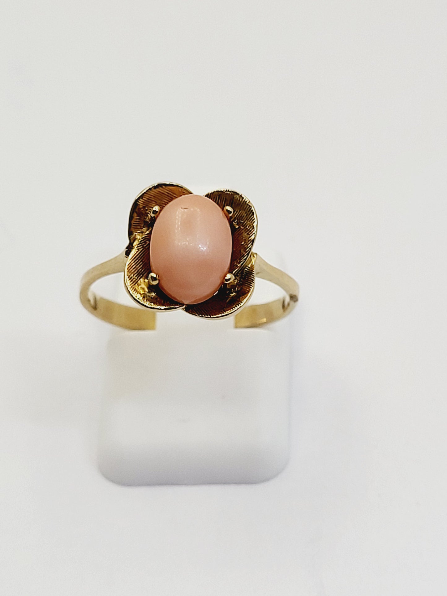 Bague Pierre Rose