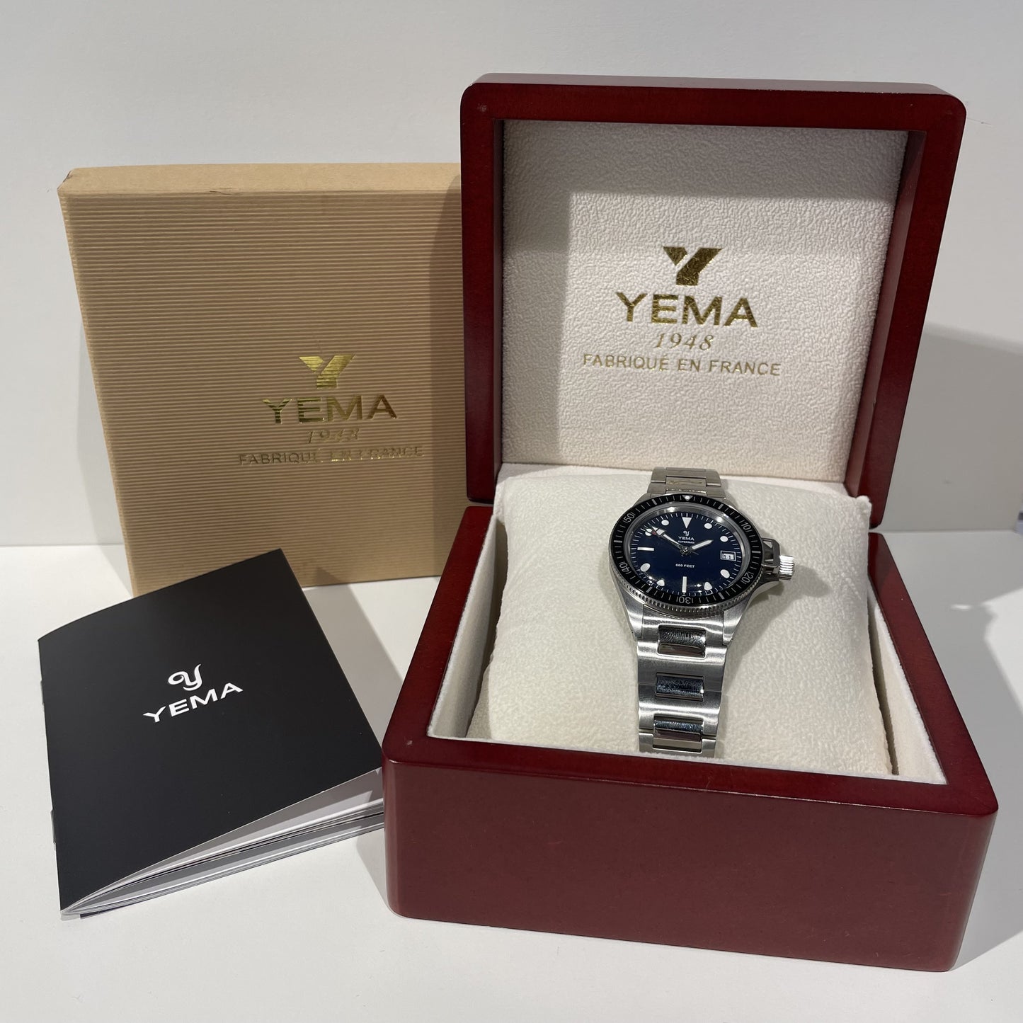 Montre Yema Superman ronda 515 FE