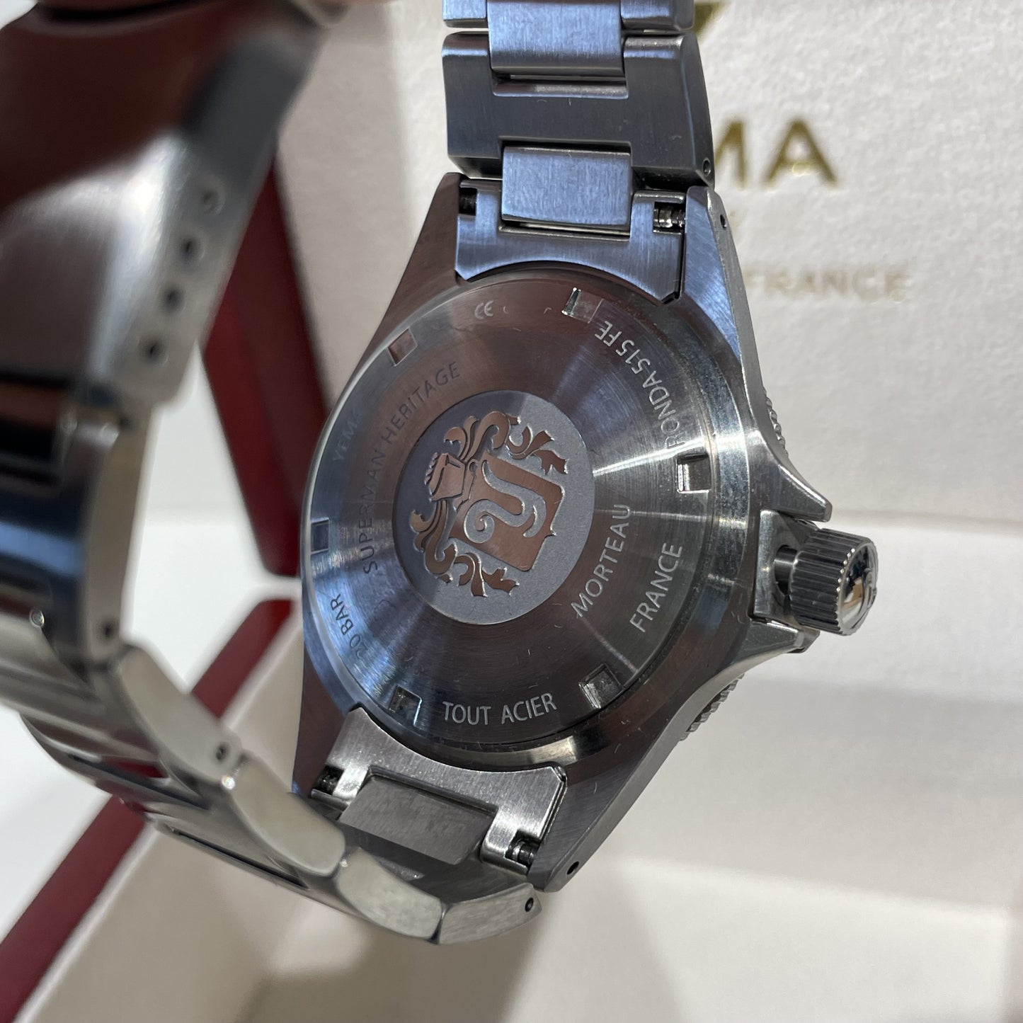 Montre Yema Superman ronda 515 FE