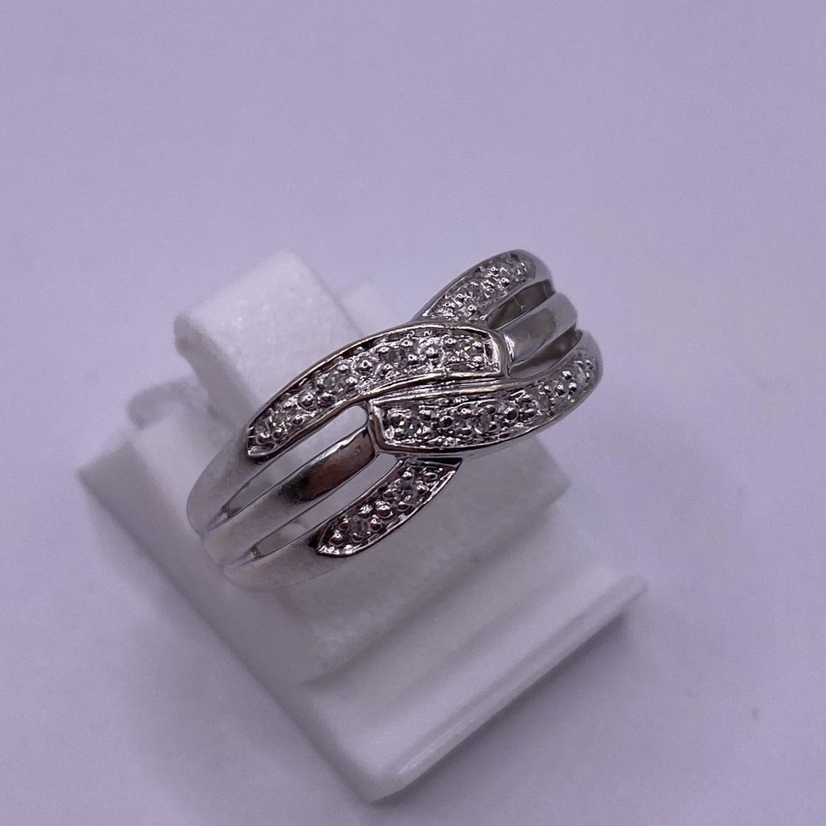 Bague Or avec Diamants