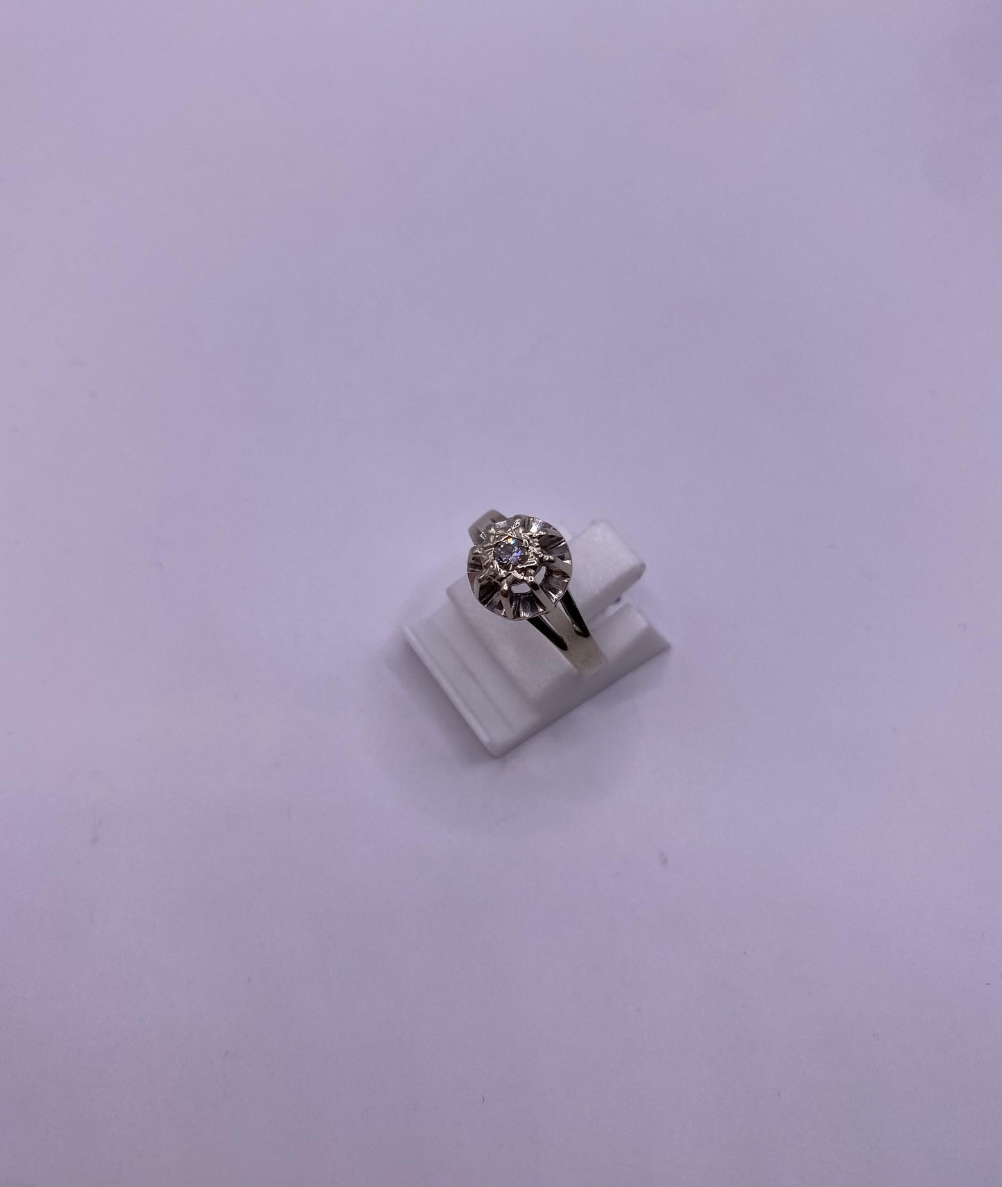 Bague Fleur Diamants