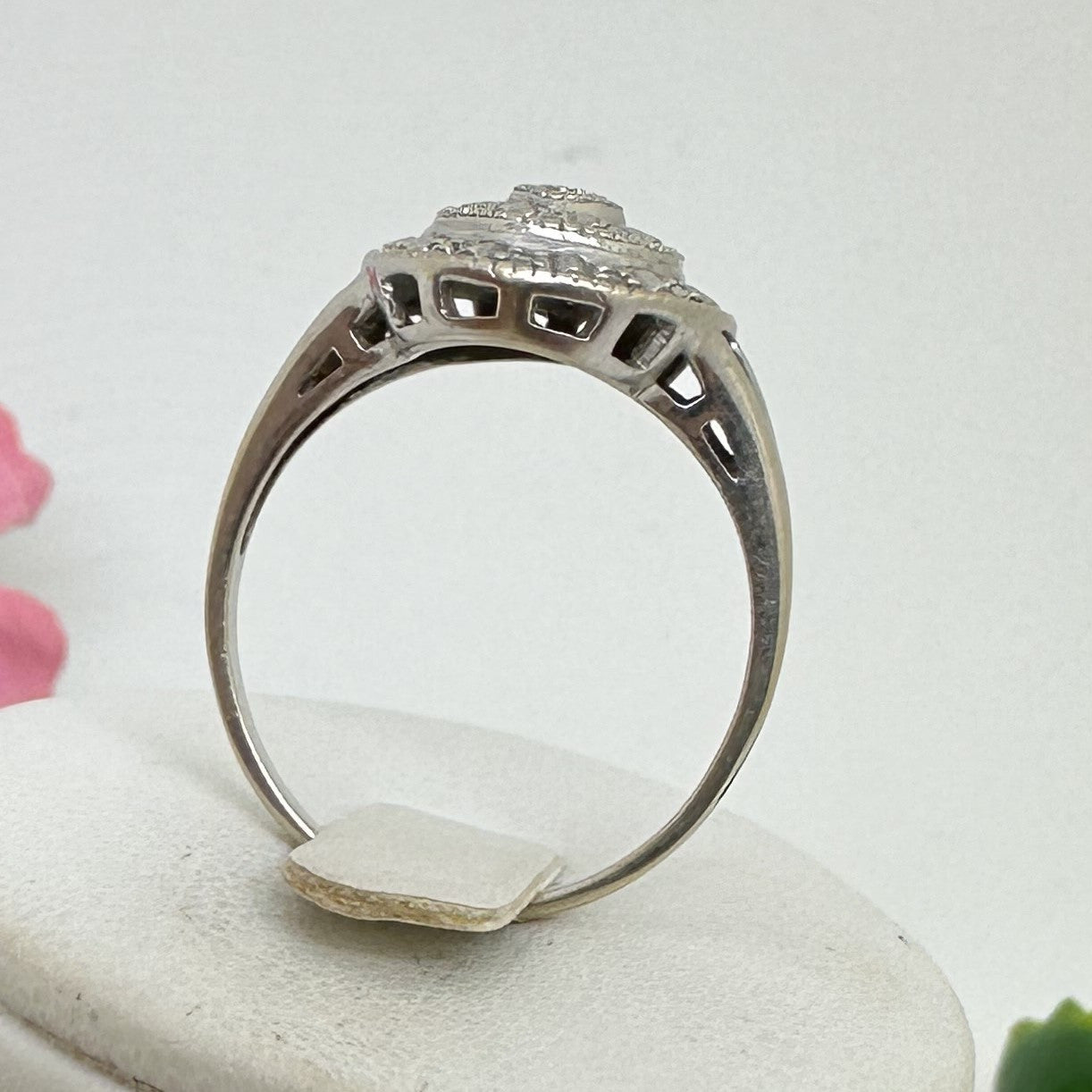 Bague Or avec Diamants