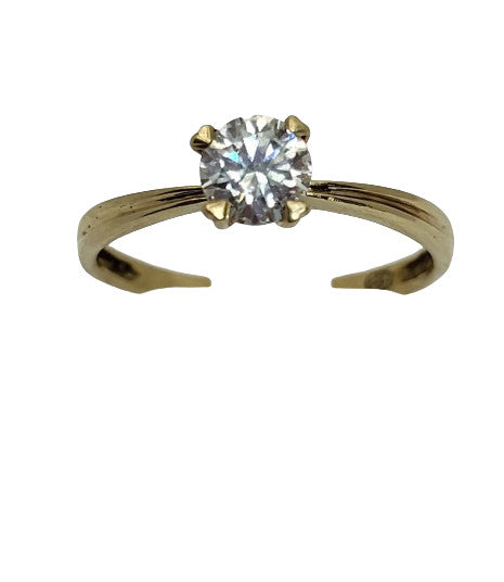 Bague Solitaire 0.34cts