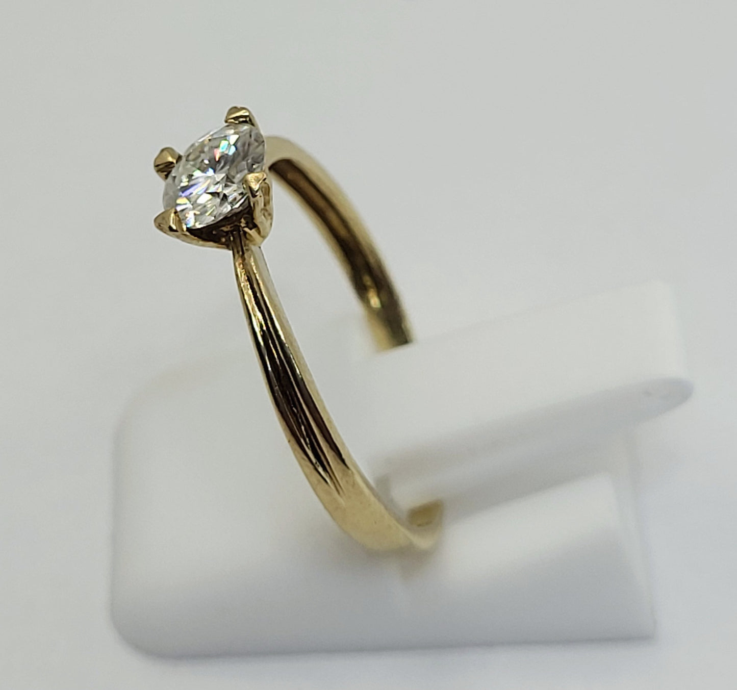 Bague Solitaire 0.34cts