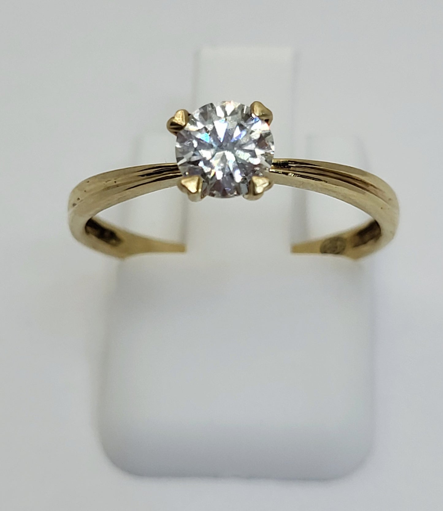 Bague Solitaire 0.34cts