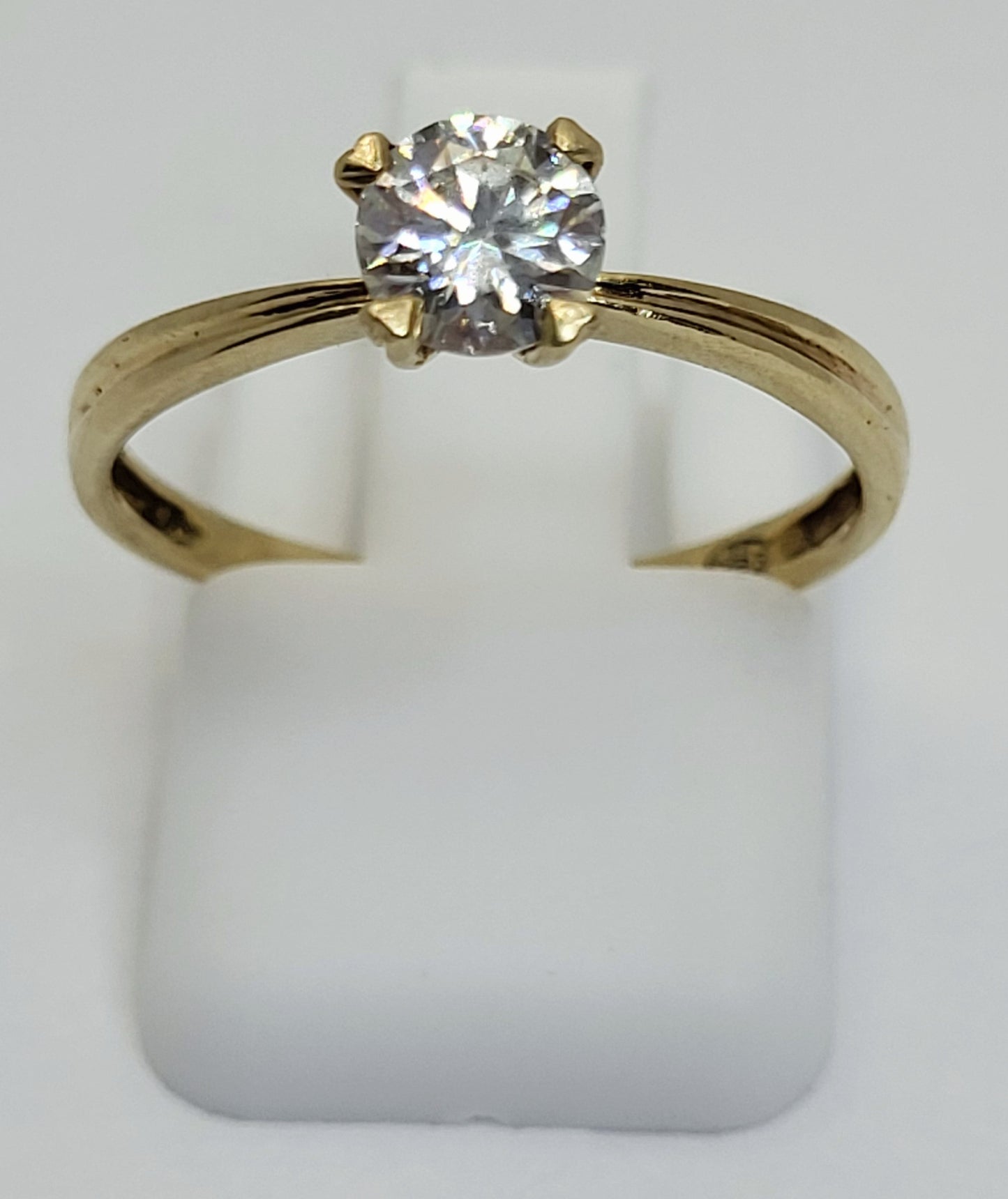 Bague Solitaire 0.34cts