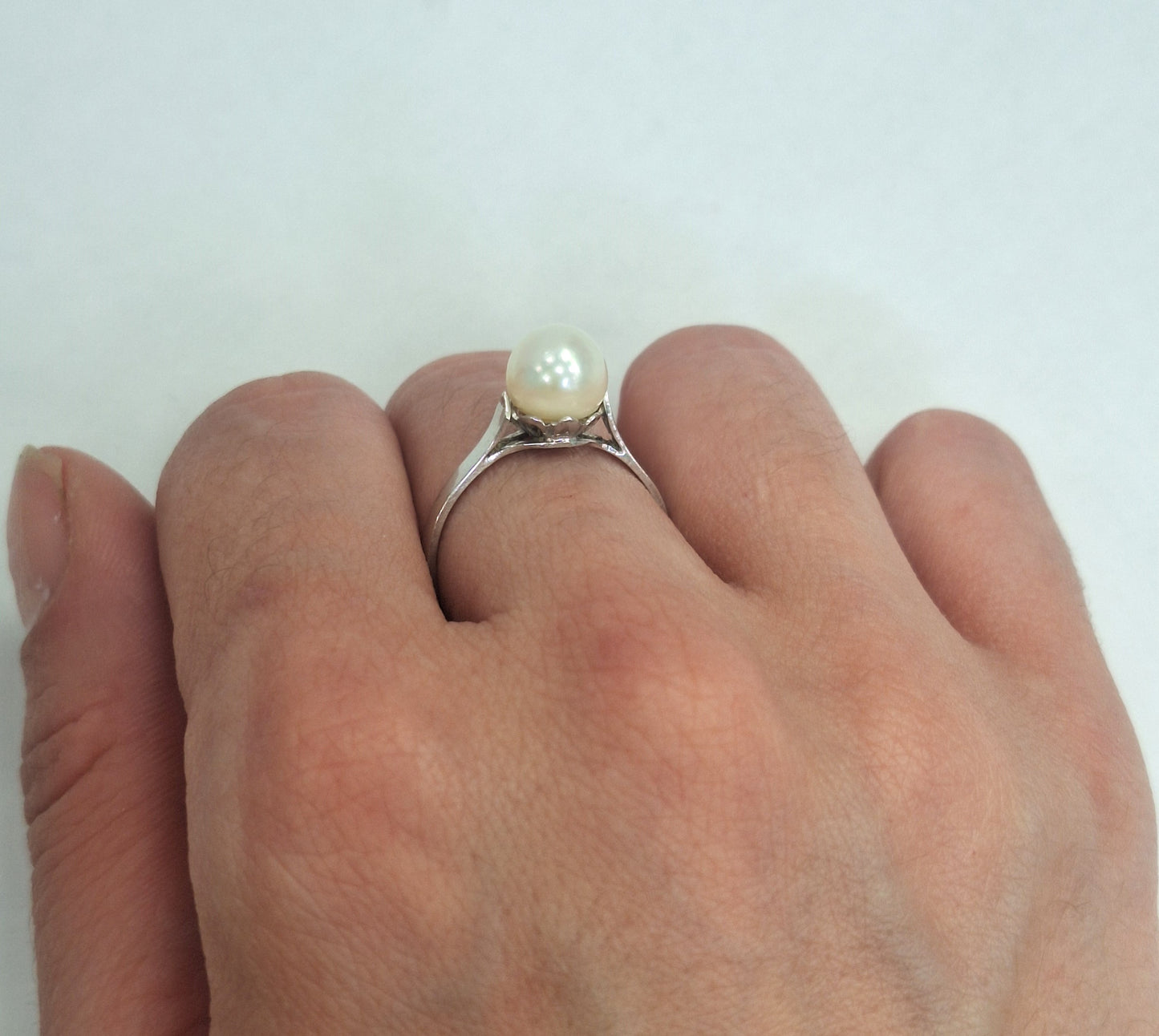 Bague Perle