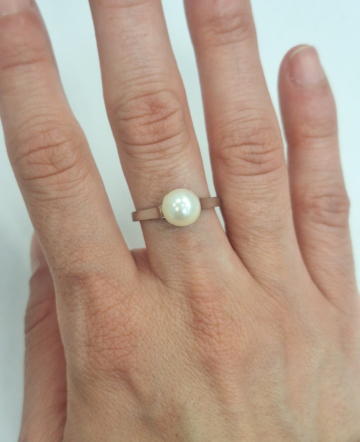 Bague Perle