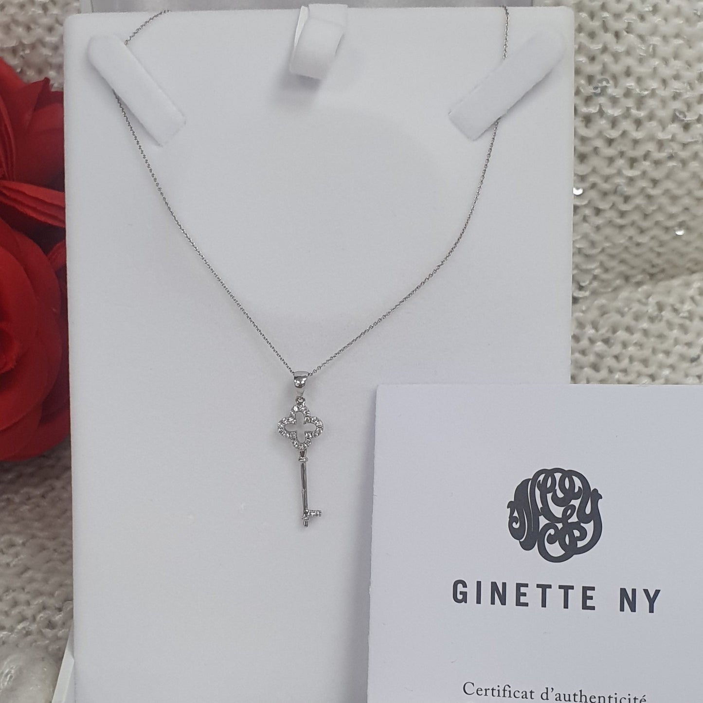 Collier Ginette NY