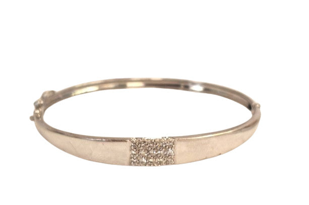 Bracelet Rigide Diamants