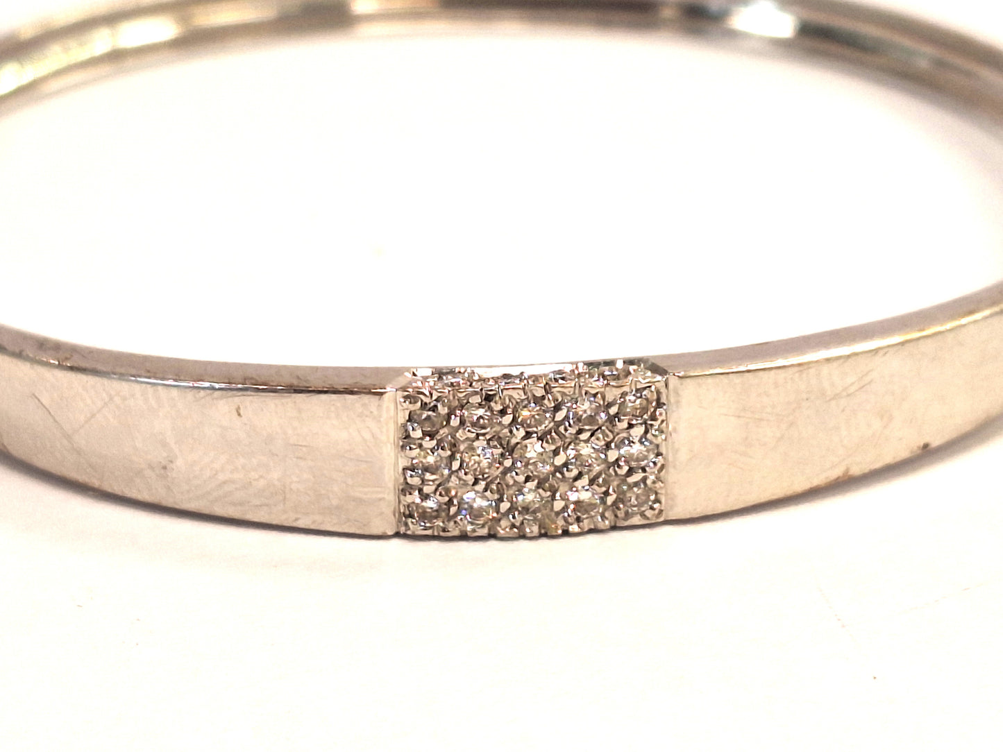 Bracelet Rigide Diamants