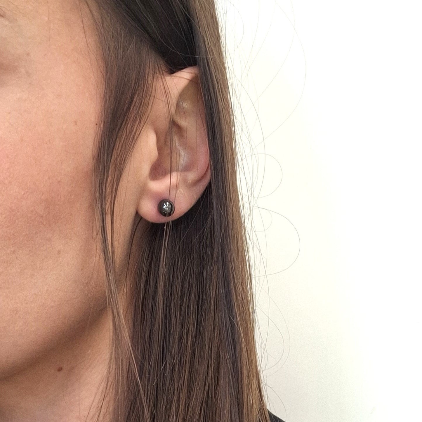 Boucles d'Oreille avec Perles