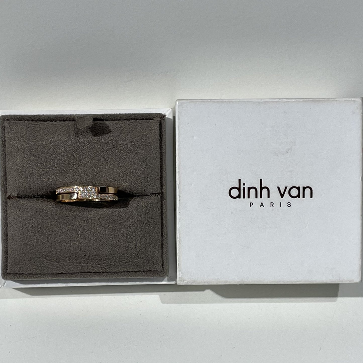 Bague Dinh Van « Seventies Small »