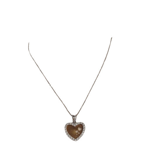 Collier 2 Ors et Pendentif Coeur