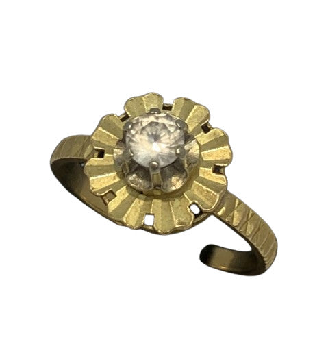 Bague Fleur