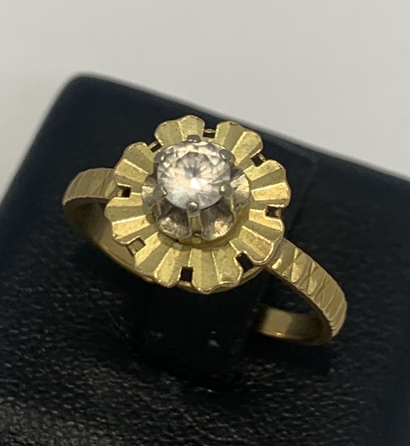 Bague Fleur