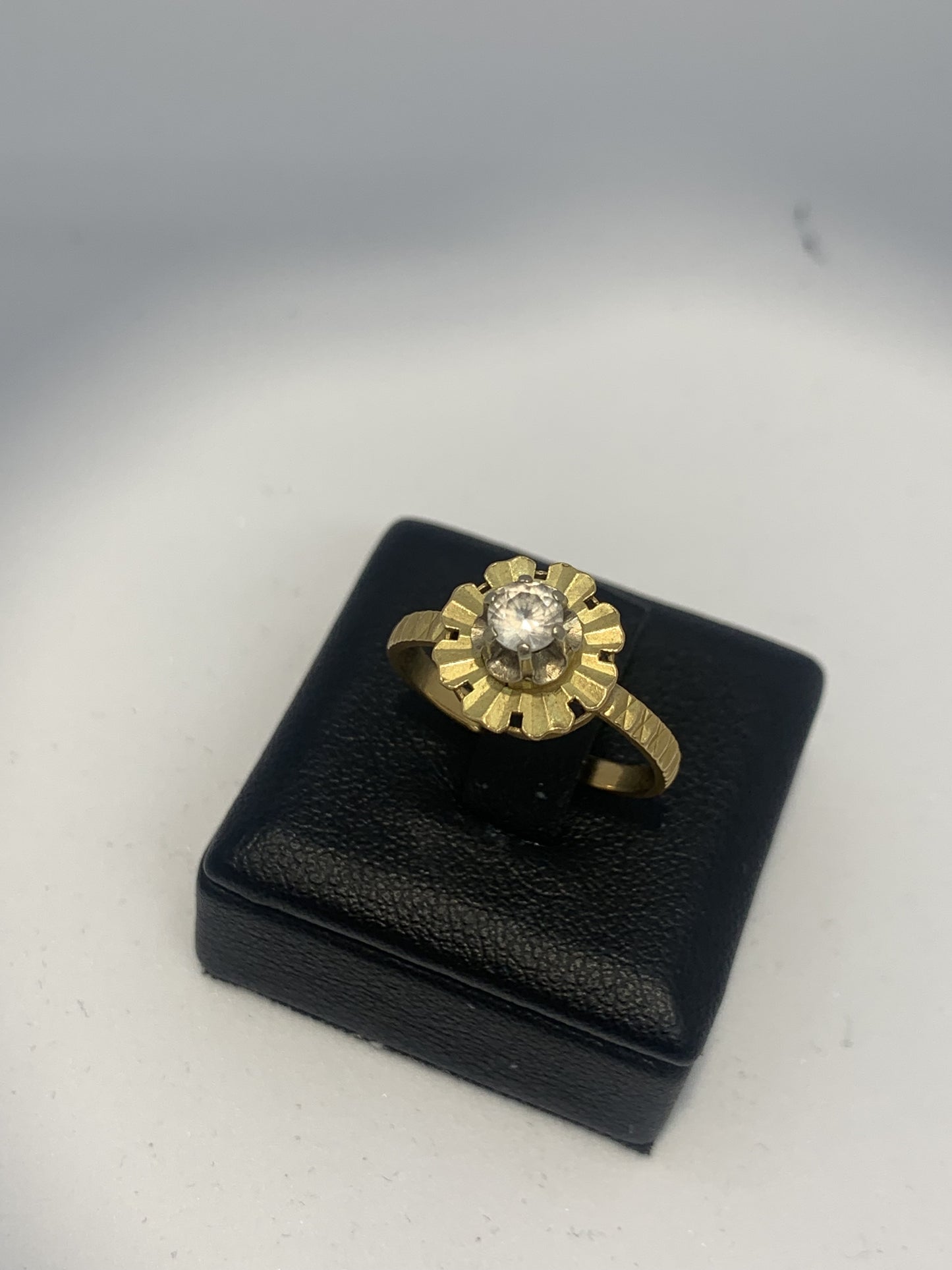 Bague Fleur