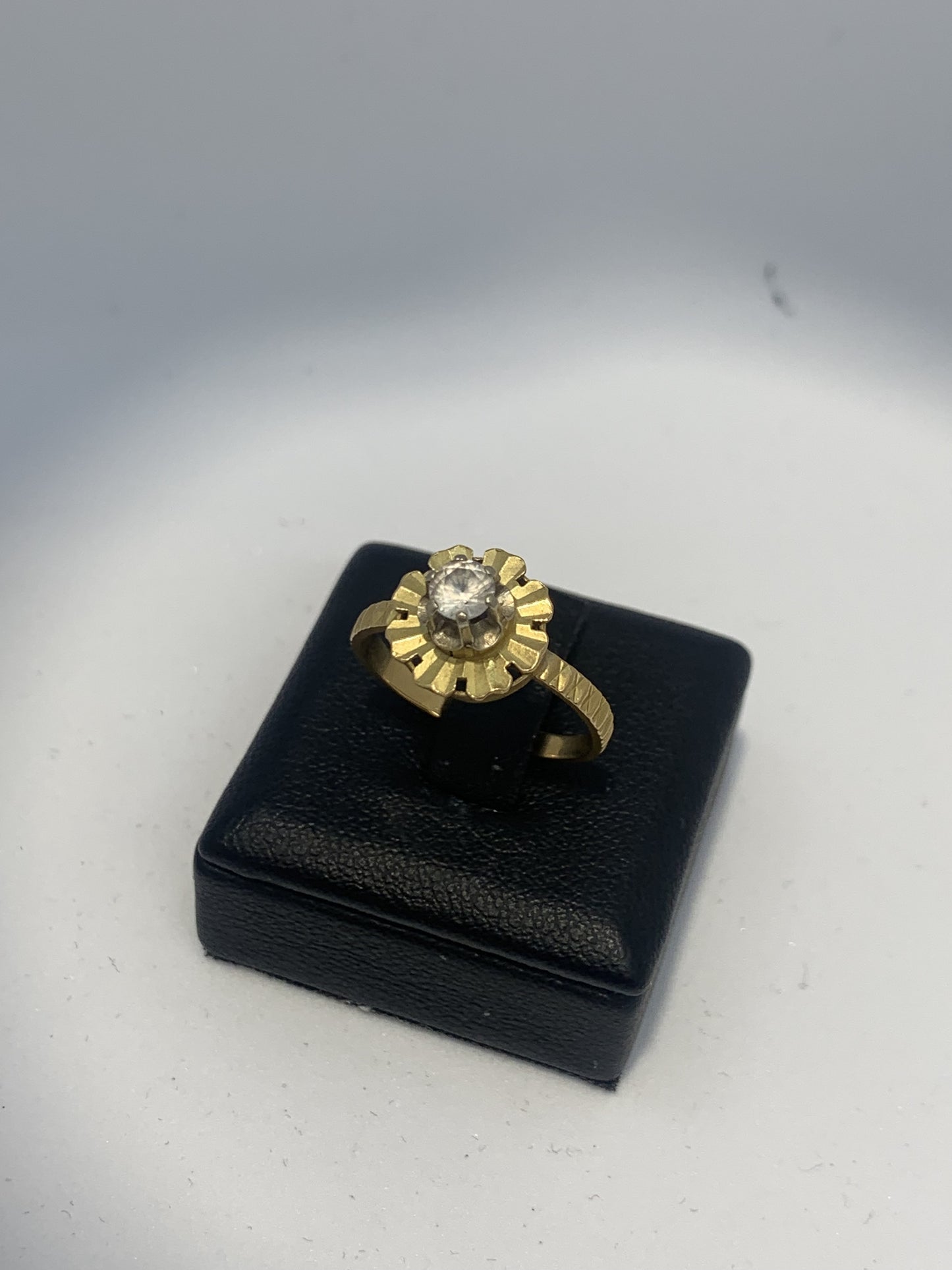 Bague Fleur