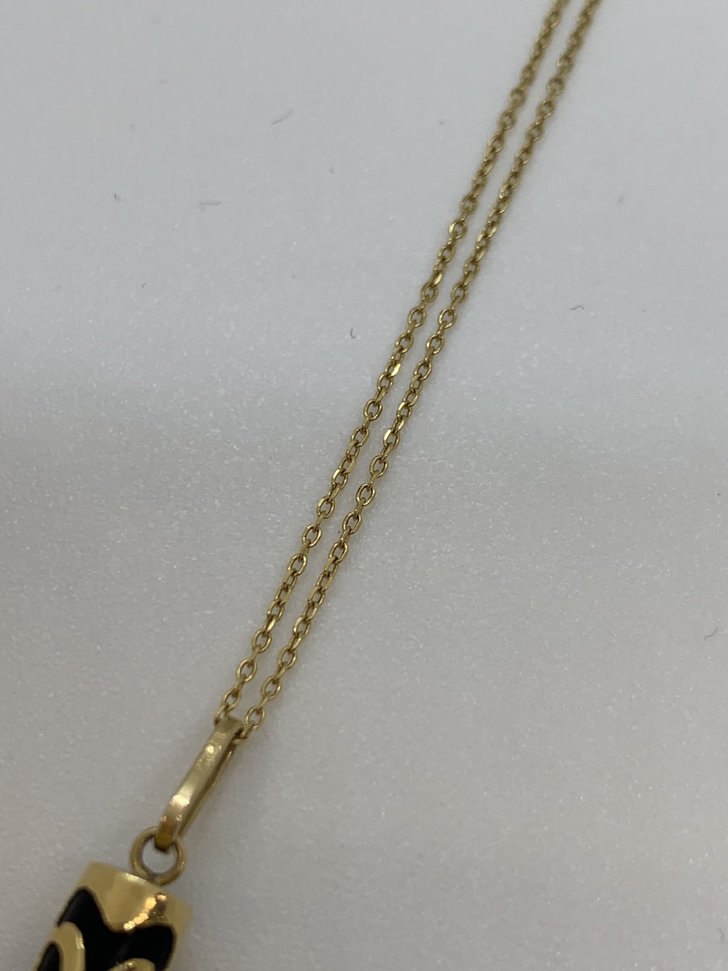 Collier Or avec Pendentif Tikki