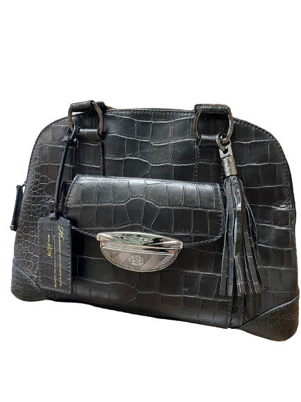 Sac Lancel Adjani Cuir Croco