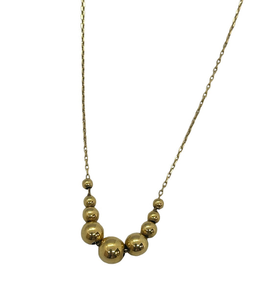 Collier Boules