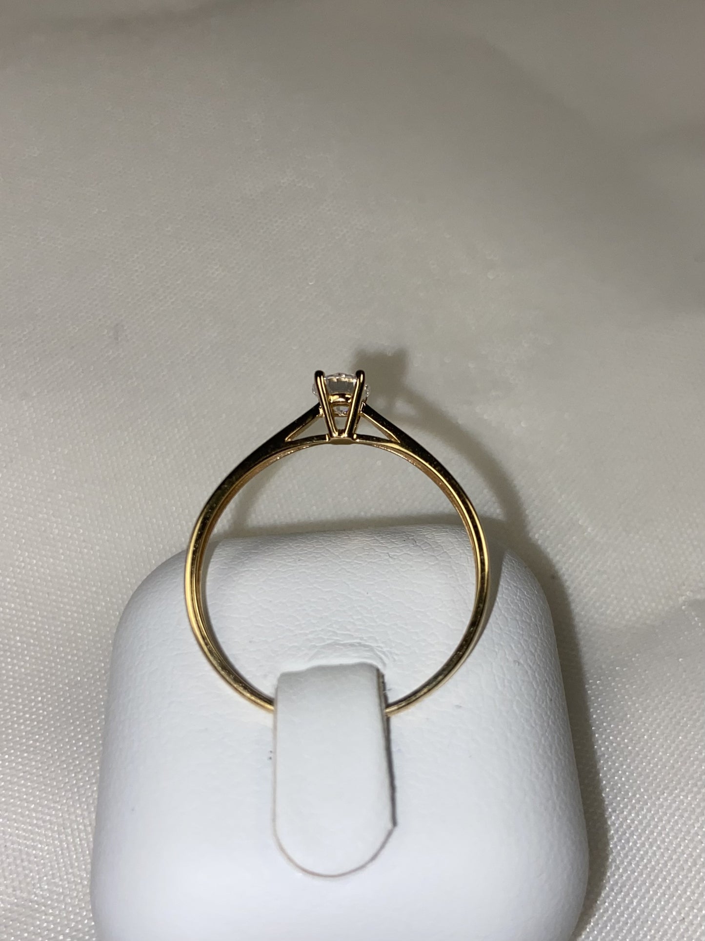 Bague Solitaire 1 oxyde de zirconium