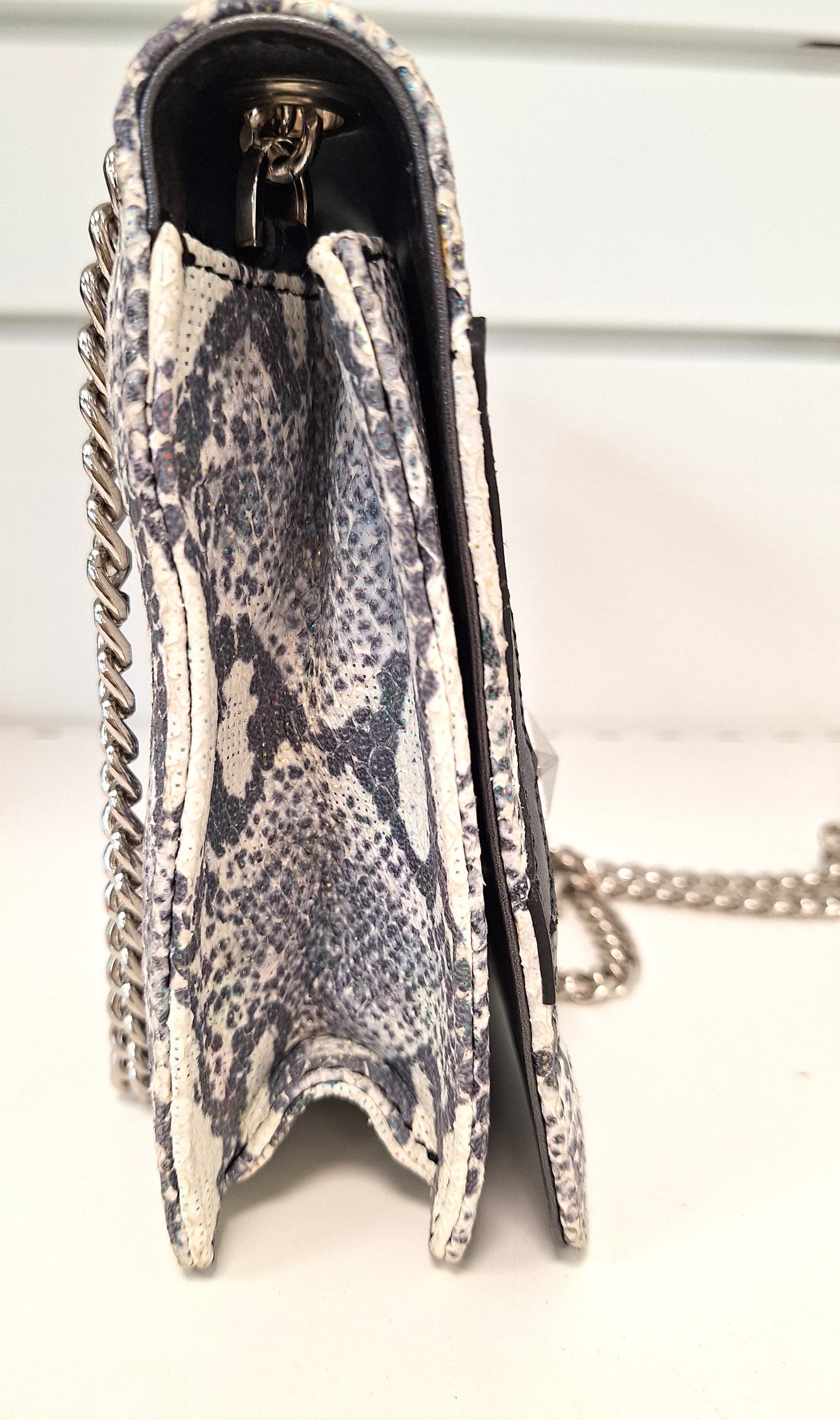 Sac Roberto Cavalli Star Snakeskin Bag