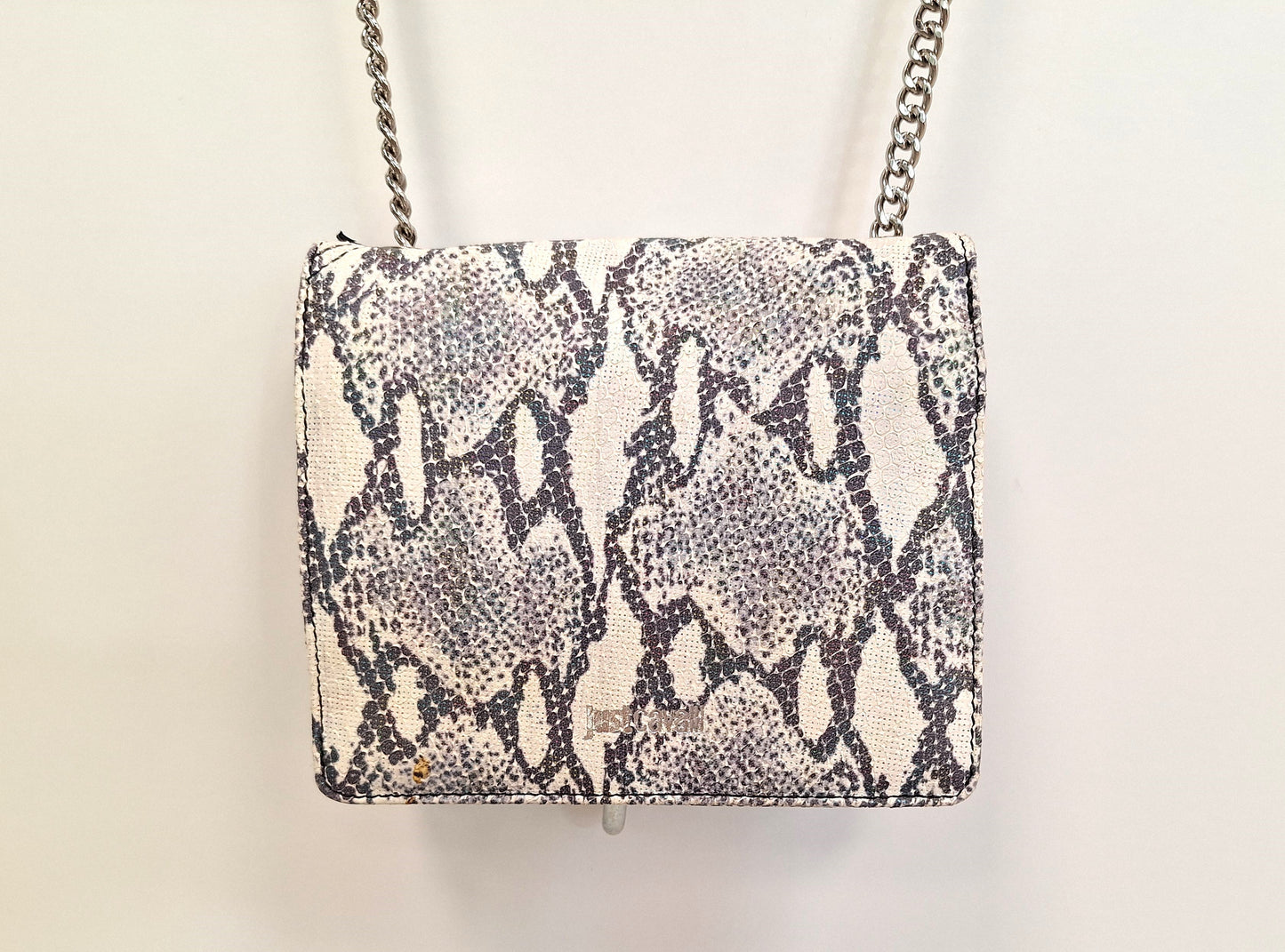 Sac Roberto Cavalli Star Snakeskin Bag