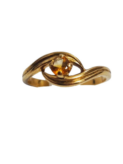 Bague Citrine