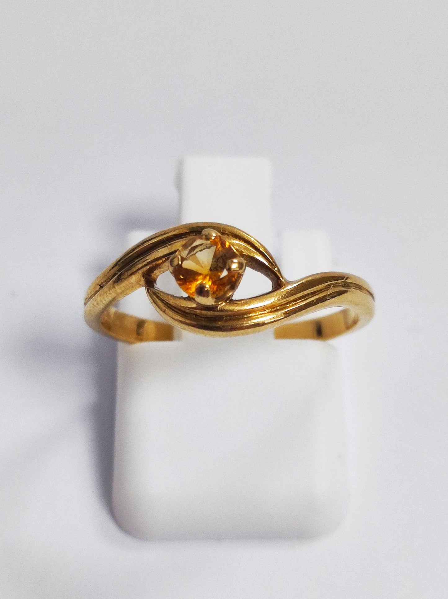 Bague Citrine