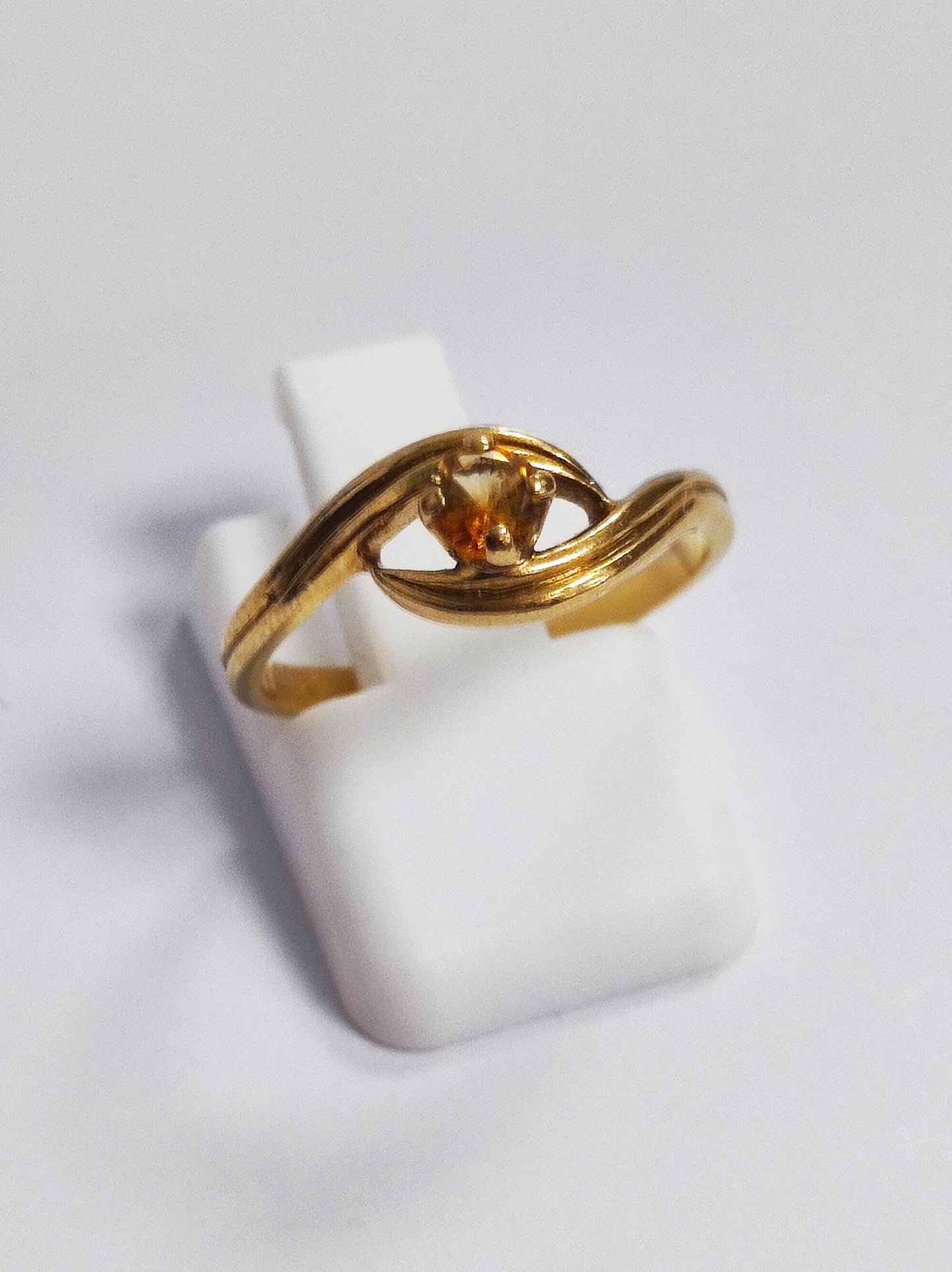 Bague Citrine