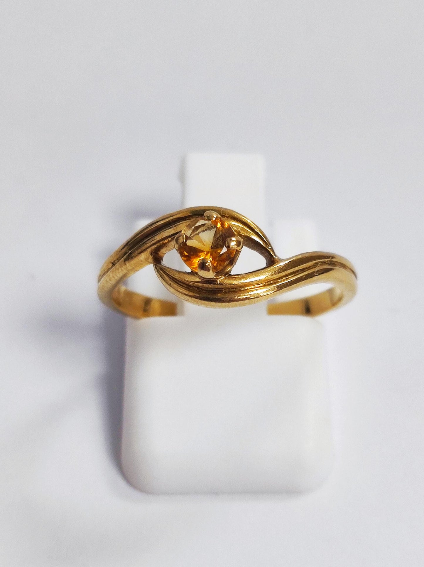 Bague Citrine