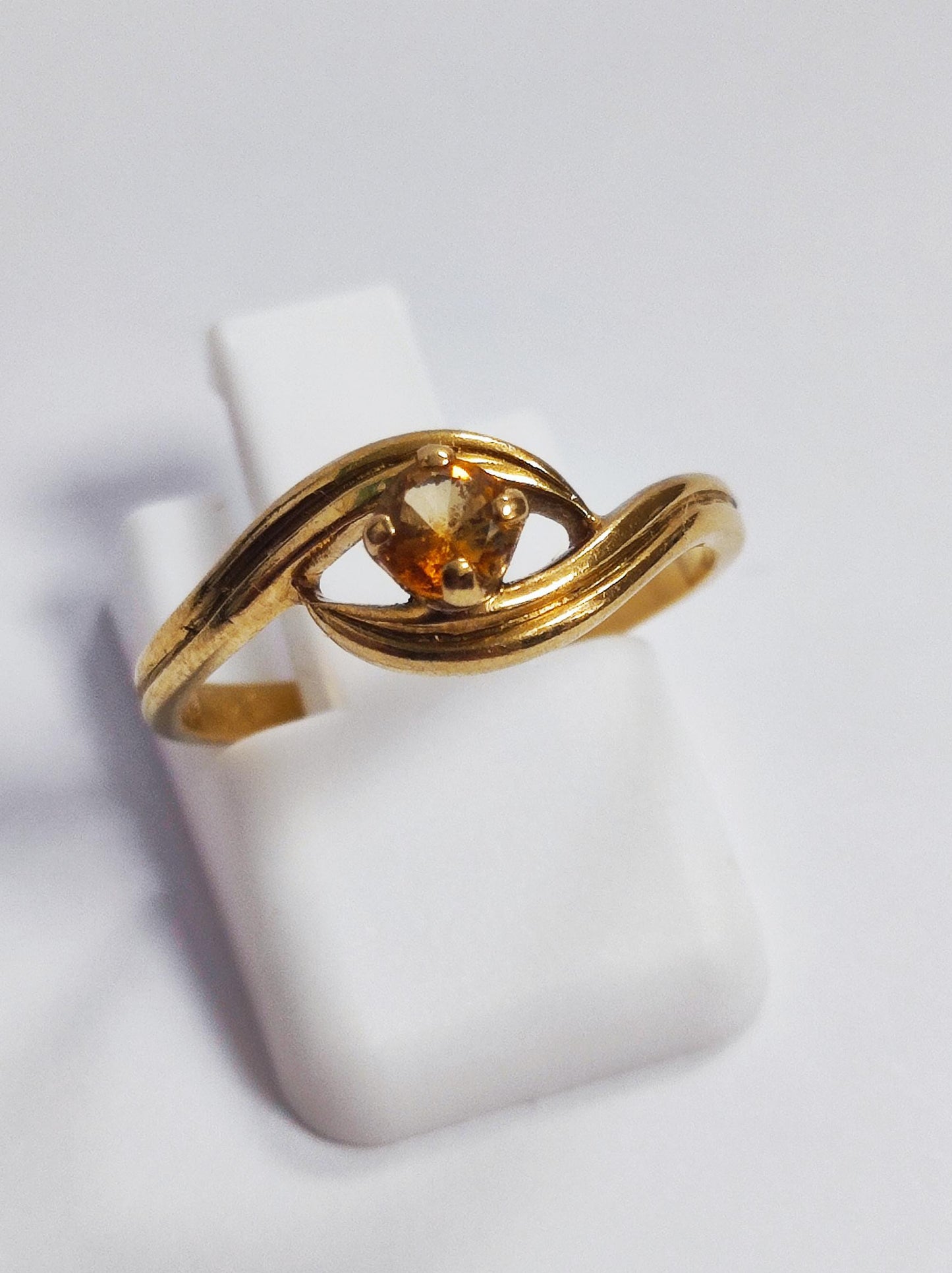 Bague Citrine