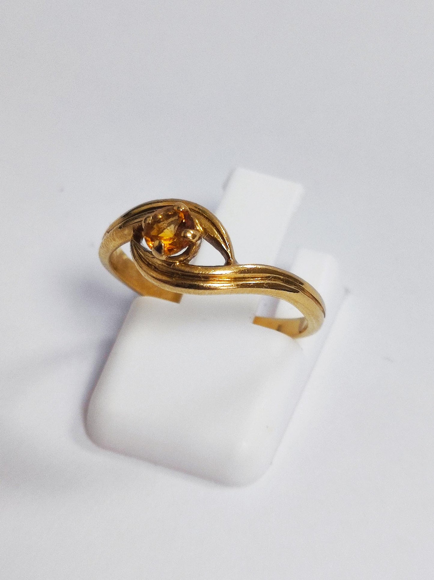 Bague Citrine