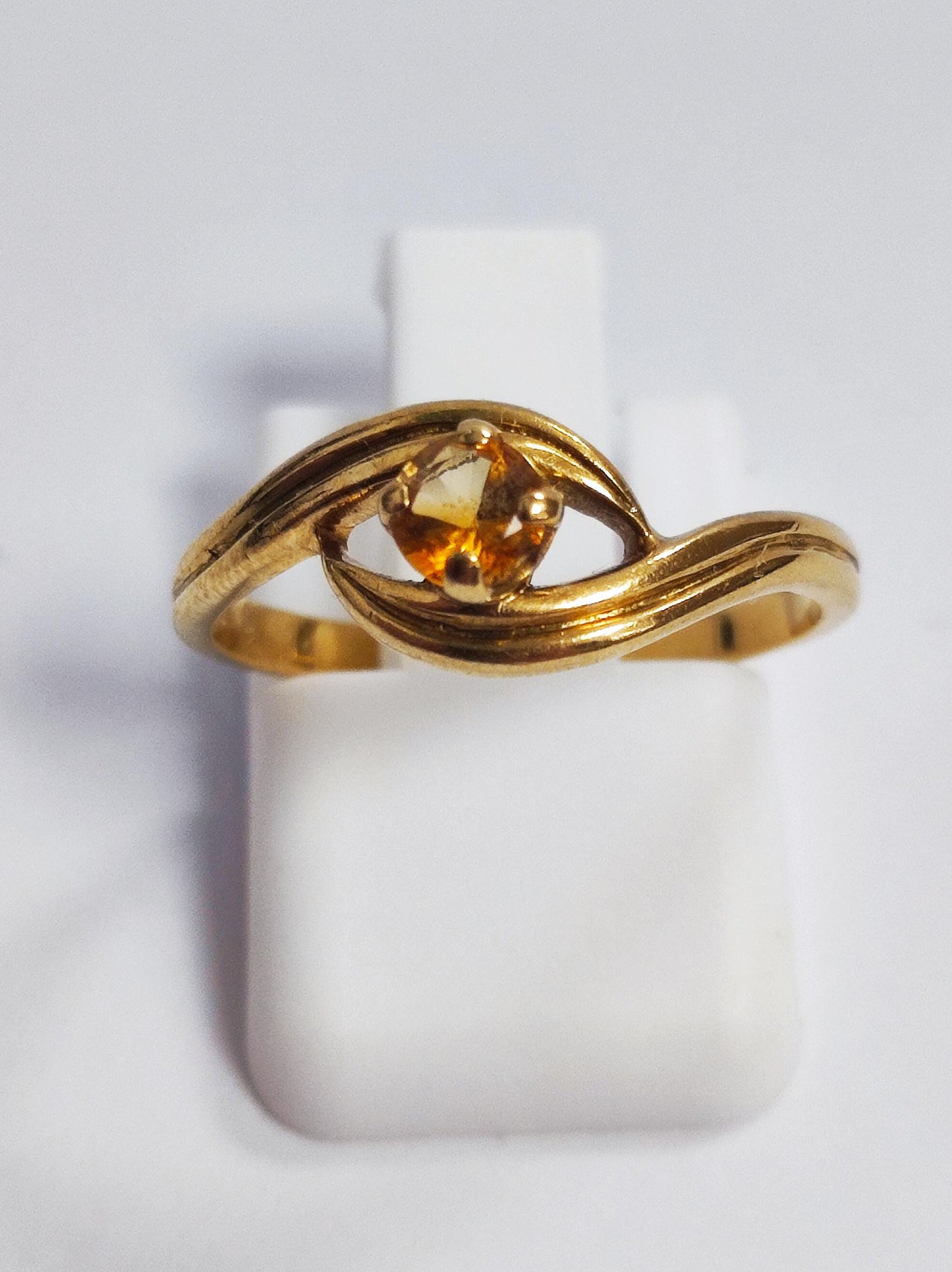 Bague Citrine