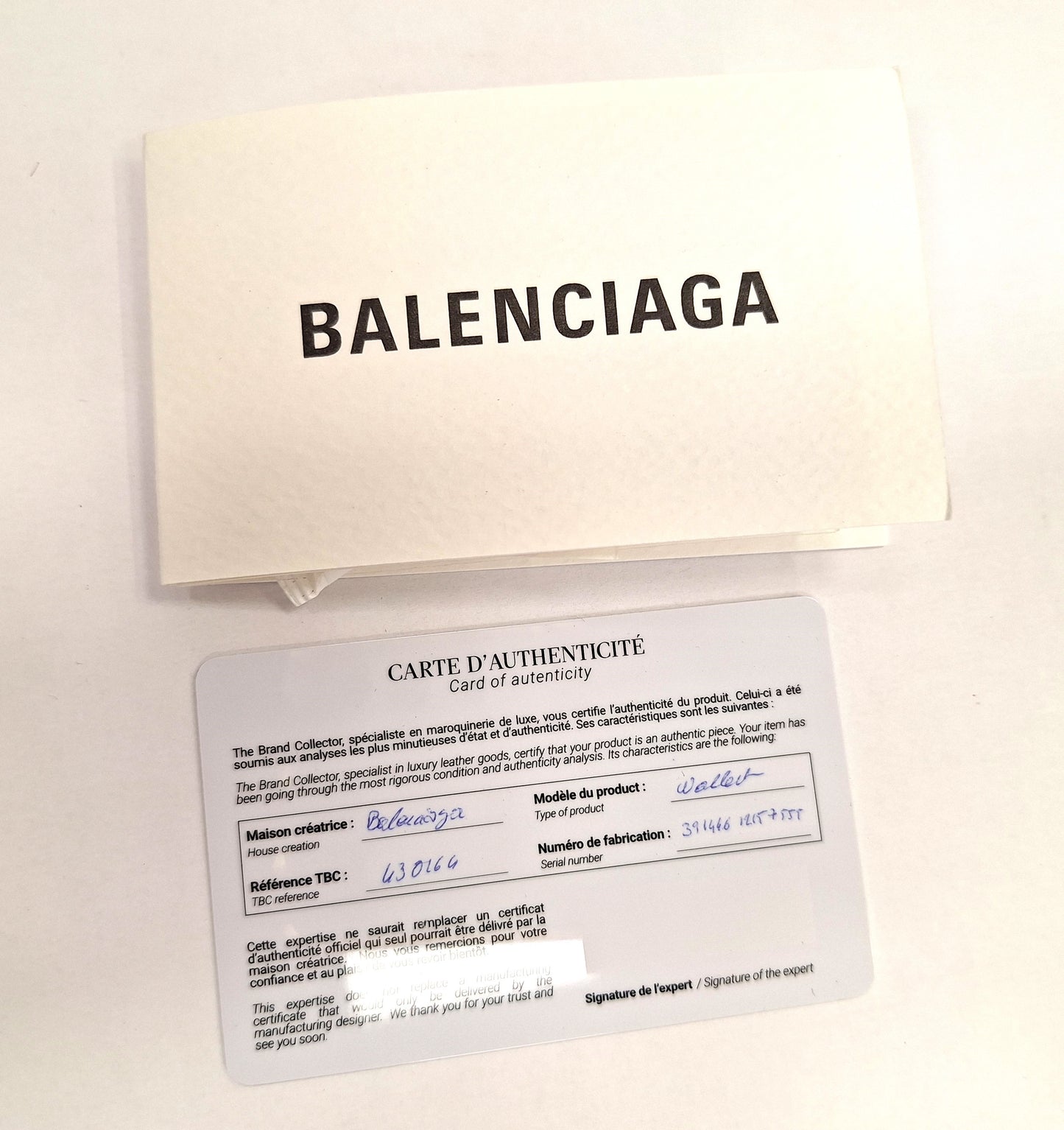 Portefeuille Balenciaga