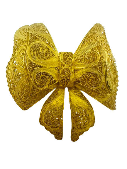 Broche Or Jaune