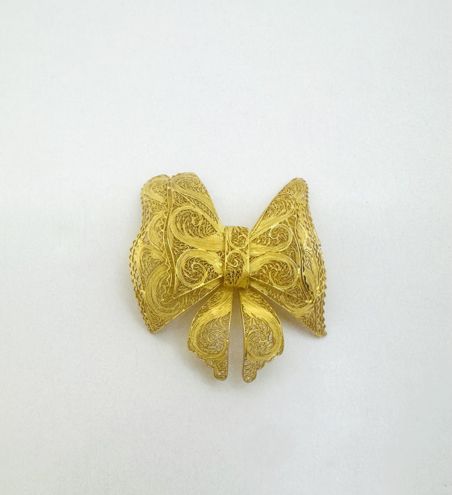 Broche Or Jaune