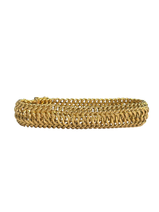 Bracelet Maille Américaine