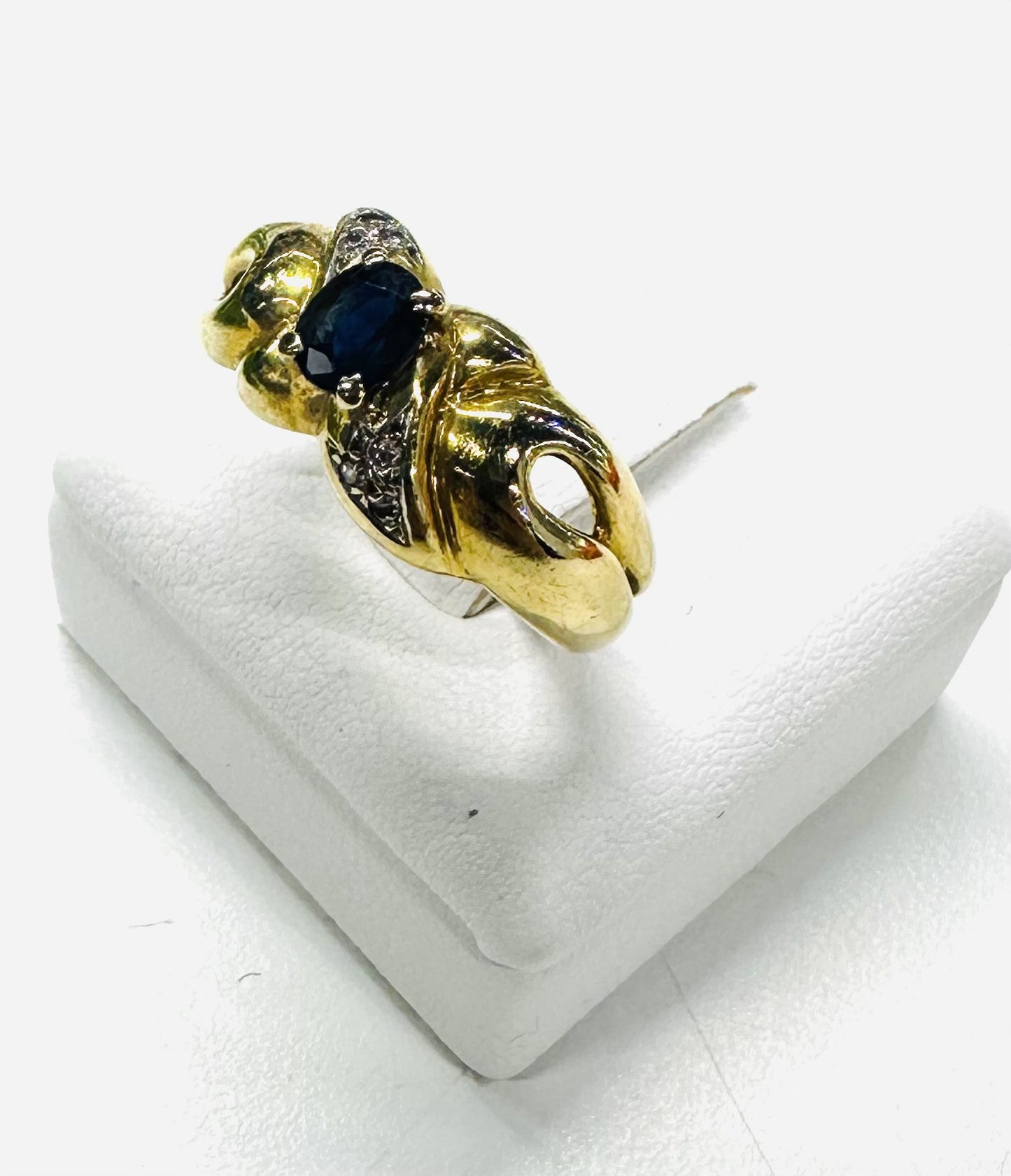 Bague Saphir