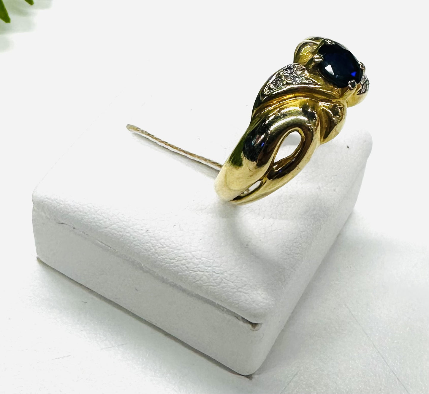 Bague Saphir