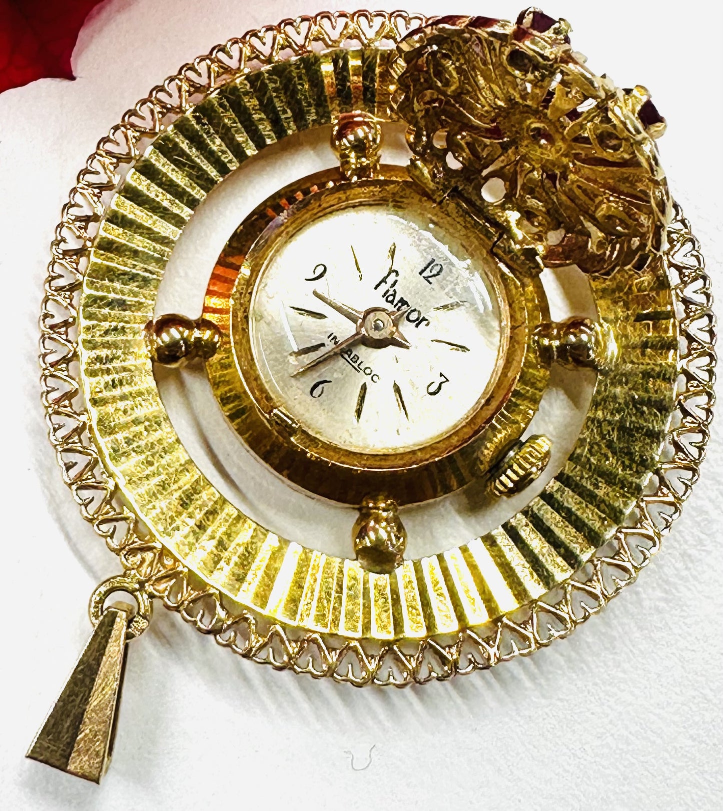 Pendentif Montre