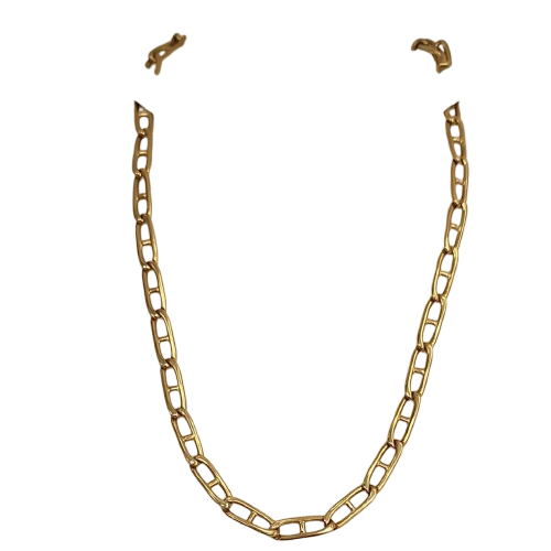 Collier or Maille Marine