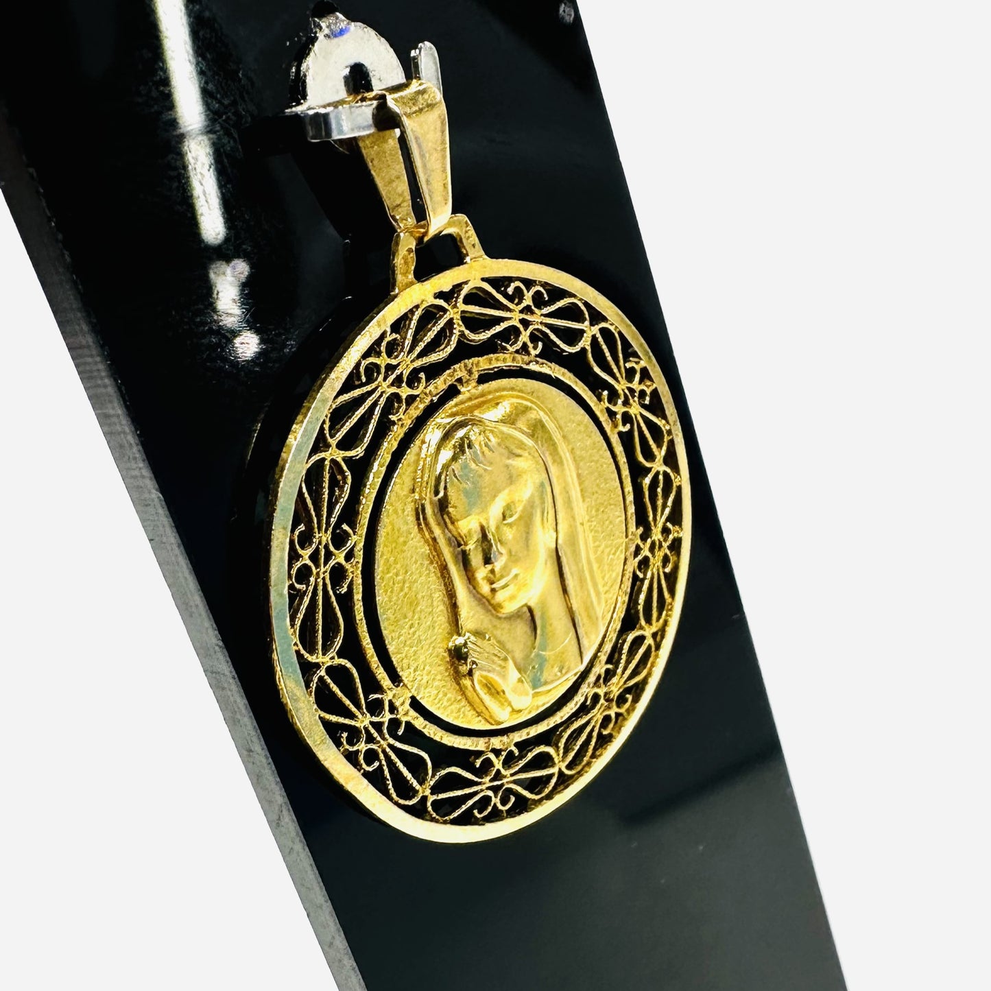 Médaille Or Vierge Marie